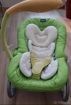 Lehátko Chicco a podložka na kúpanie bábätka - 4