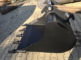 Predám lyzice na stavebné stroje všetky uchytenia - 4