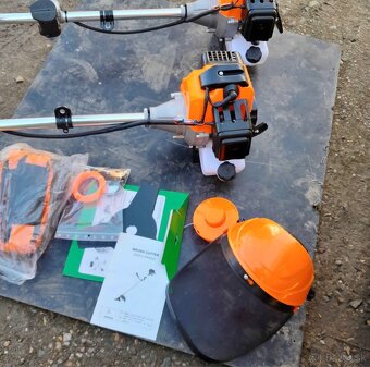 Benzínový krovinorez BOXER – úplne nový - 4