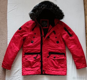 Profesionálna,lyžiarska vetrovka PITBULL veľ.L-XL-top stav - 4