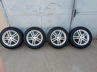Predám alu kola DEZENT 5x112R18 na Skoda,W,Audi,Mercedes , - 4