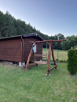 Záhradná hojdačka na mieru - 4