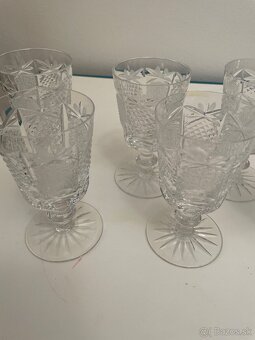 Kryštál, brúsene sklo a pod - 4