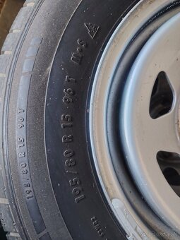 LADA NIVA-´DISKY+ZIMNÉ PNEU - 4