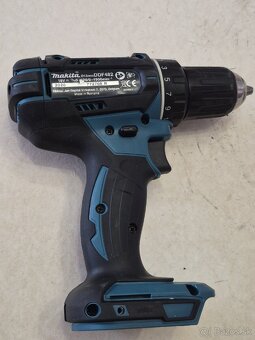 Makita vŕtanie skrutkovač 18V - 4