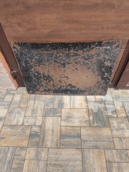 Reklamná smaltova tabuľa OTTA MYDLO - 4