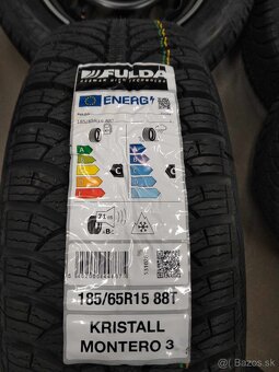 DACIA,RENAULT 15 zimná sada. - 4