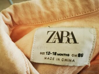 Detská riflová bunda - 4