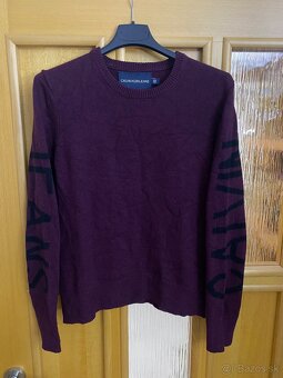 Calvin Klein sveter - 4