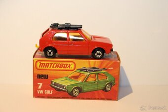 Matchbox SF Volkswagen Golf - 4