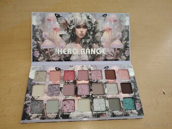 Paleta očných tieňov - 4