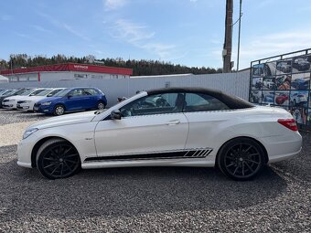 Mercedes-Benz E trieda Kabriolet 350 CDI Blue - 4
