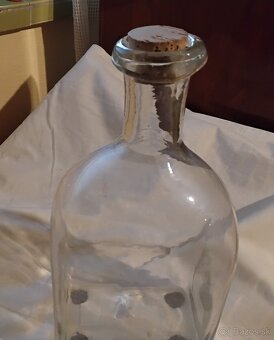 Stare sklenene fukane flase - 4