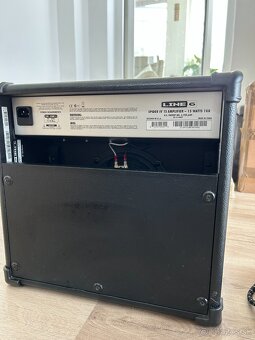 Zosilovač- Spider IV 15 ampifier 15 watts 1x8 - 4