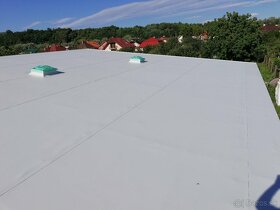Hydroizolacie PVC, Ploché a zelene strechy.. - 4
