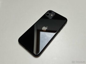 Predám iPhone 11 64gb Black - 4