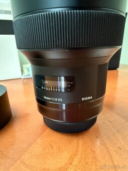 SIGMA 14mm f/1.8 DG HSM Art Canon - 4