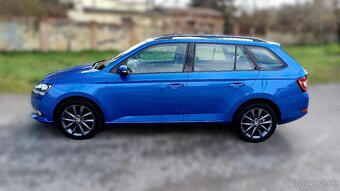 2020 Škoda Fabia 1.0MPi, M5, výhrev, navi, dig.klíma... - 4