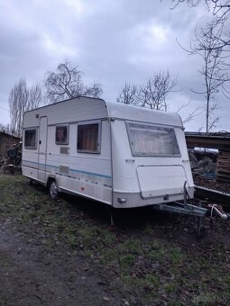 Predam karavan KNAUS AZUR 450 TU - 4