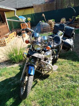 Yamaha virago 750 XV 37kw - 4