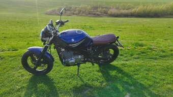Suzuki GS 500 "cafe racer" - 4