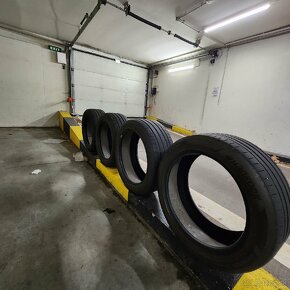 1+1ks Hankook 255/45 R19 T1 ventus s1 evo3 ev XL soundabsorb - 4