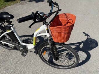 Damsky elektro bicykel DYU 26” v zaruke - 4