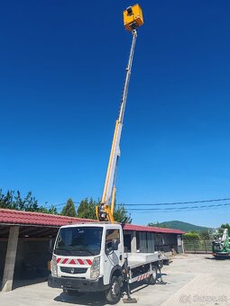 Pracovná montážna plošina 18 m - 4
