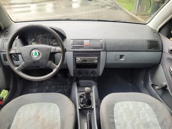Predam škoda fabia combi 1.4 mpi benzín kw 50 r.v 2002 - 4