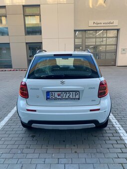 Suzuki SX4 1,6 88 Kw 1. majiteľ, 4x4 - 4