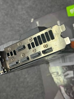 Predám NOVÚ grafickú kartu ASUS DUAL GeForce RTX 3070 V2 - 4