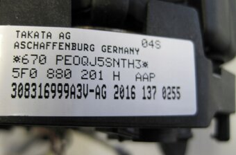 Airbag volantu Seat Leon 3 Alhambra Ateca 2014-2020 - 4