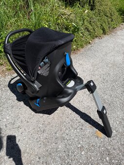 Športový kočík, trojkombinácia+ vajíčko isofix a autosedačka - 4