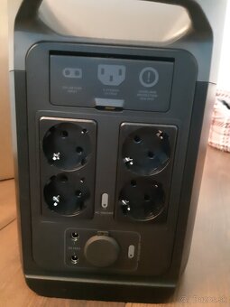 Predam ZANOVNU nevyuzitu powerbanku ECOFLOW DELTA 2 + zaruka - 4