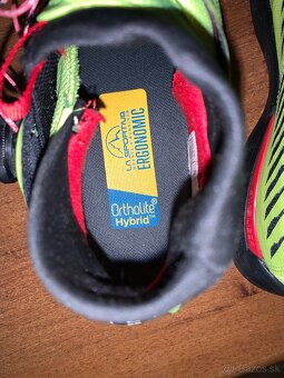 Bežecké topánky BOA La Sportiva Cyklon - neon - 4