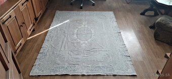 Turecké prehozy na posleľ 2ks, šatky, cibulak obrus - 4