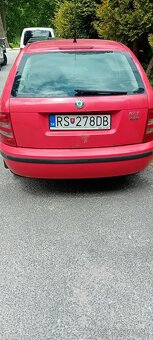 Predám 1.4 fabia - 4