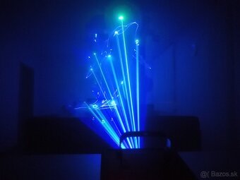 Laser animačný na diaľkové ovládanie, RGB plnofarebný - 4
