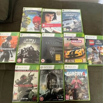 V cene Xbox 360, ovládače,Kinect a hry - 4