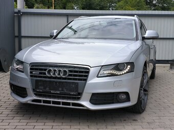 Audi A4 B8 2.7TDi | AUTOMAT | V6 | KOŽA | XENON-LED - 4