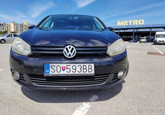 VW Golf 6 1.4 - 4