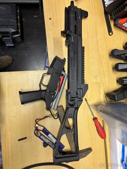Airsoft Ump 45 (na nahradne diely) - 4