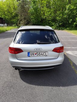 Audi A4 B8 Avant s-line - 4