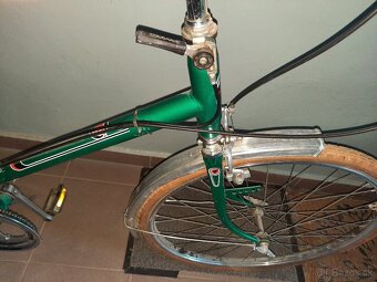 Predám retro mestský bicykel - 4