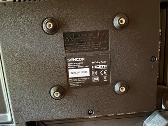 Sencor 32” Led TV - 4