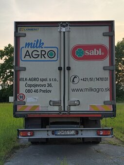 DAF LF55.220 Mraziarenská nadstavba - 4