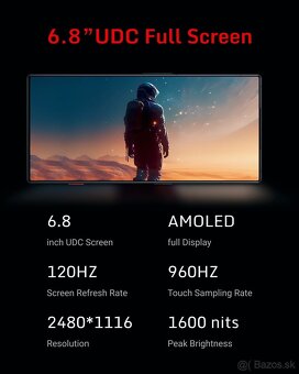 Nubia RedMagic 9 Pro 16GB/512GB (v záruke) - 4
