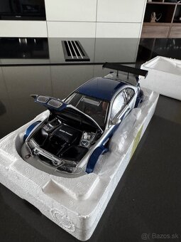 Bmw M3 GTR 1:18 NFS MOST WANTED - 4