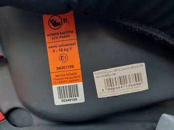Predam Britax Römer Safafix Plus - 4