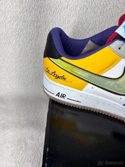 Nike air force 1 “What the LA” - 4